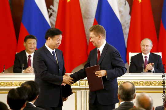Китай и СПГ спасут Газпром от Украины