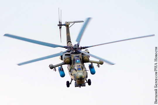 Названы сроки поступления в войска двух серийных вертолетов Ми-28НМ 