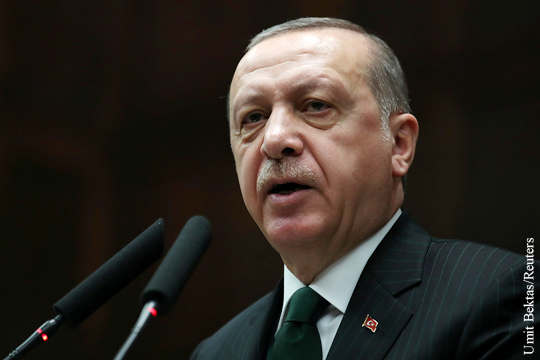 Эрдоган рассказал о влиянии санкций на покупку у России С-400