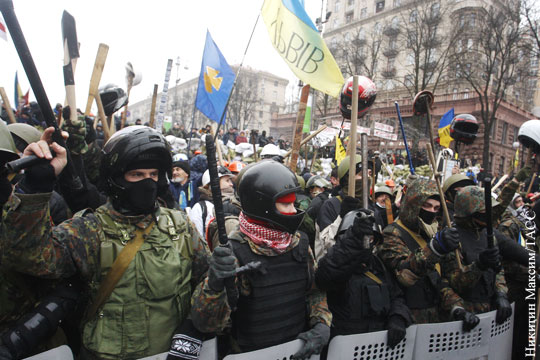 Разведка США предрекла новый украинский майдан