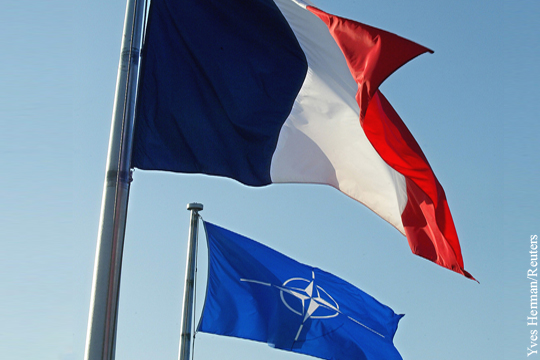 Во Франции предложили объявить независимость от НАТО