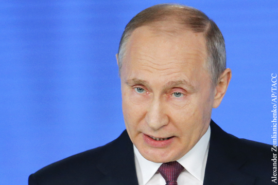 Путин: США грубо и нагло обманули Россию на Украине