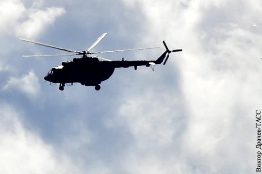 Вертолет Ми-8 потерпел крушение в Чечне, есть жертвы