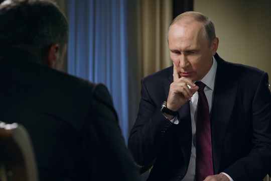 Путин ответил на все неудобные вопросы Соловьева