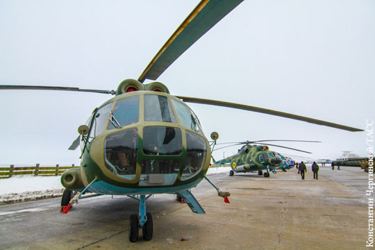 Украину уличили в покупке у России запчастей для вертолетов