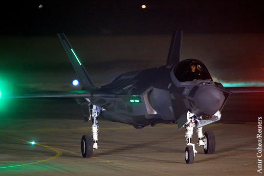 Lockheed Martin рассказала о проблемах при производстве F-35