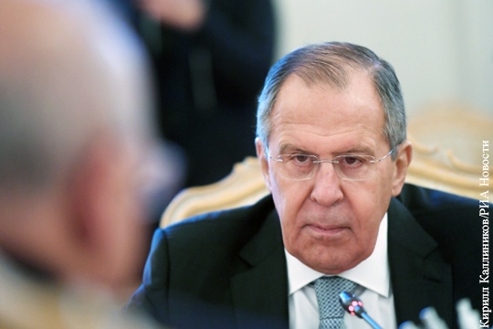 Лавров назвал условия для диалога России и США по стратегической стабильности