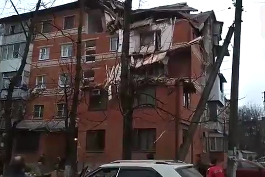 Взрыв газа произошел в жилом доме в Краснодаре