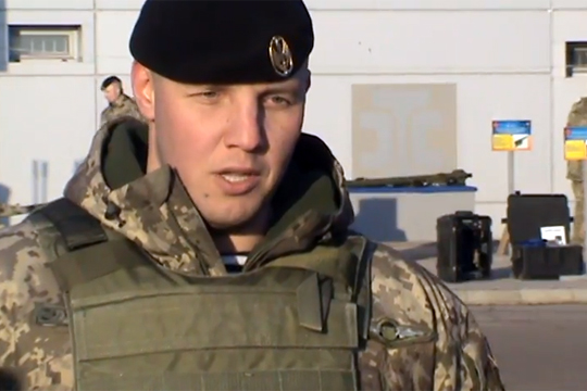 Комбат украинских морпехов назвал место окончания конфликта на востоке страны
