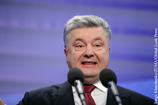 Порошенко запланировал «быструю силовую зачистку Донбасса»