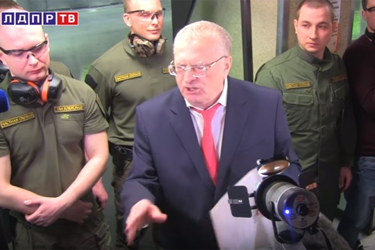 Жириновский рассказал, где будут работать остальные кандидаты после его победы