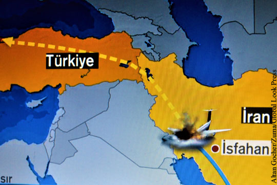 Все люди на борту разбившегося в Иране турецкого самолета погибли