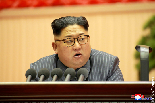 Ким Чен Ын захотел установить дипломатические отношения с США