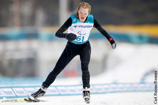 Российские лыжницы завоевали золото, серебро и бронзу Паралимпиады