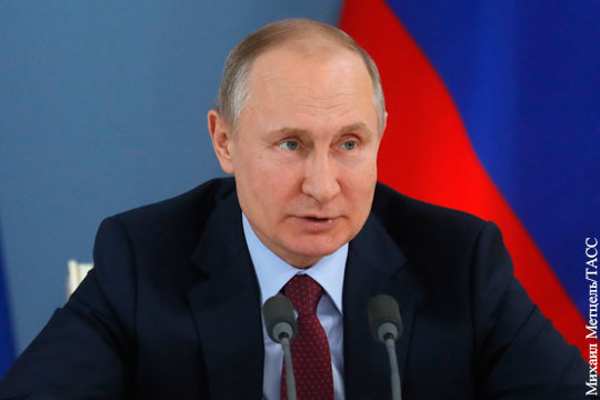Путин впервые прокомментировал отравление Скрипаля