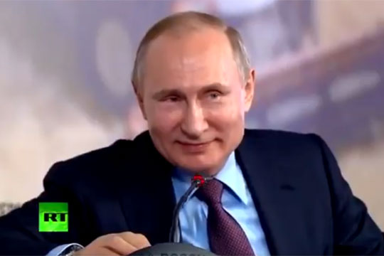 Путин объяснил связь между разведкой и наличием хлеба