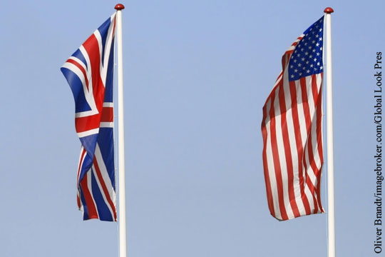Посольство России ответило на нападки США и Британии