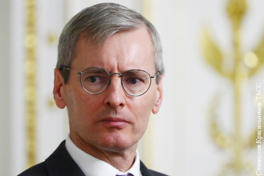Посол Британии прибыл в МИД России