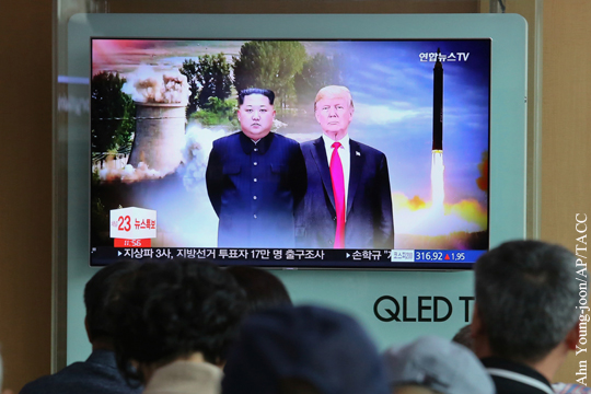 Ким заманивает Трампа к себе в Пхеньян