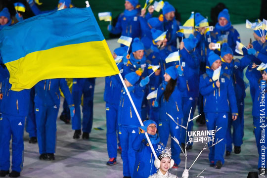 Украинским спортсменам запретили участвовать в соревнованиях в России