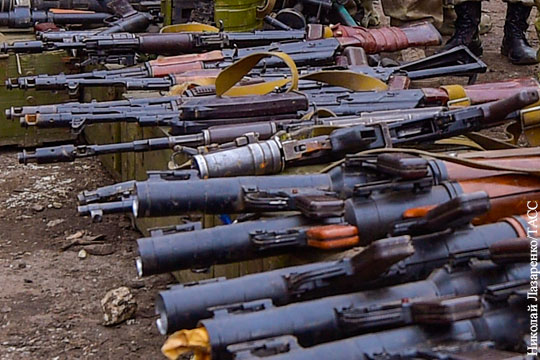 ДНР заявила о поставках оружия агентам СБУ