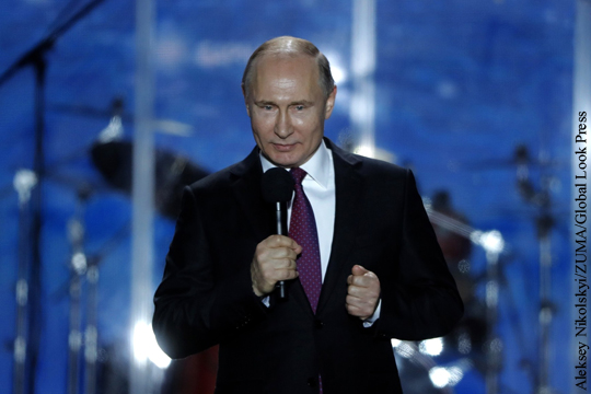 Госдеп отреагировал на выступление Путина в Крыму