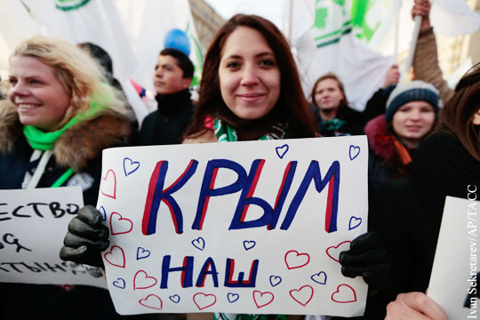 Россия отреагировала на заявление Госдепа США по Крыму