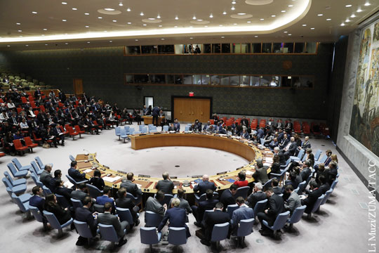 Москва обвинила Лондон в провале заявления СБ ООН по Скрипалю