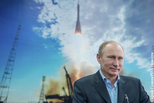 Путин раскрыл планы России по освоению космоса