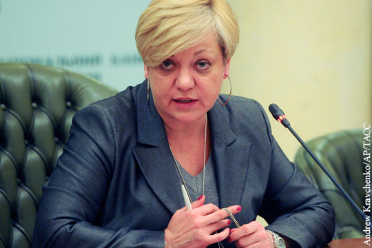 Верховная рада уволила главу Нацбанка Украины
