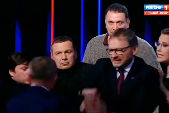 В Сети посмеялись над стычкой Сурайкина и Шевченко на дебатах