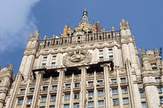 Москва объявила персонами нон-грата 23 британских дипломата