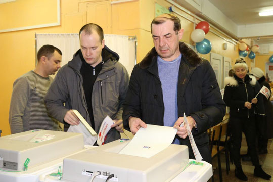 Камчатский ВУЗ решил с помощью exit poll проконтролировать подсчет голосов