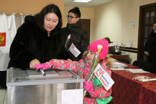 Первые часы голосования продемонстрировали рост интереса россиян к выборам