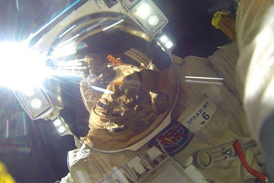 Российский космонавт на МКС проголосовал на выборах президента с орбиты