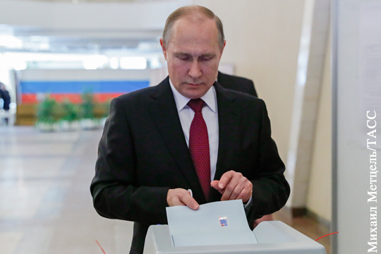 New York Times назвала победителя выборов президента России