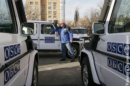 ОБСЕ прокомментировала недопуск россиян на избирательные участки на Украине