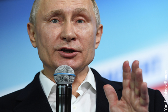 Путин ответил на вопрос об участии в выборах 2030 года