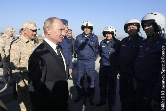 Все без исключения российские военные в Сирии проголосовали за Путина
