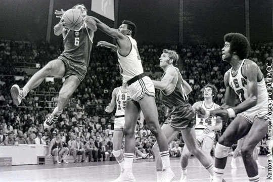 Блаттер рассказал о лишних секундах в баскетбольном финале Олимпиады-1972