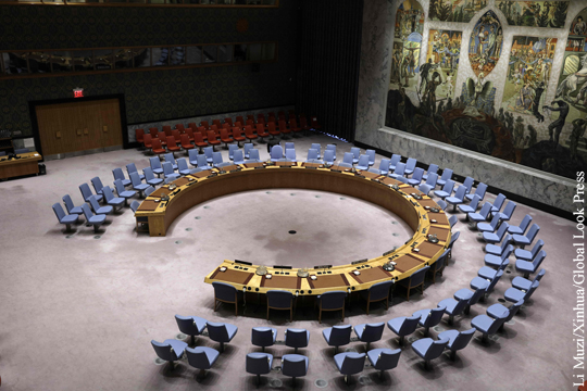 Россия в СБ ООН сорвала планы США, Франции и Британии по Сирии