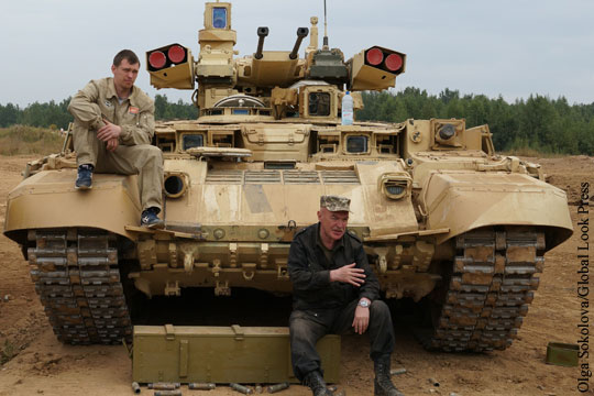 Российская армия приняла на вооружение «Терминатор-2»
