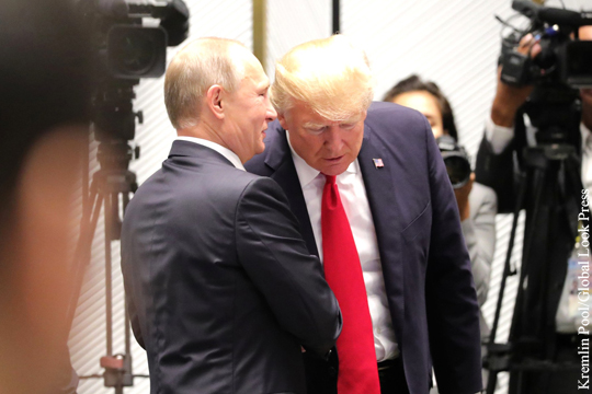 В Кремле прокомментировали решение Трампа не поздравлять Путина с переизбранием