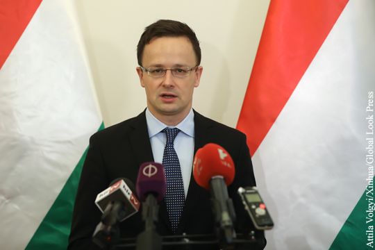Будапешт назвал условие разблокирования заседания комиссии Украина – НАТО