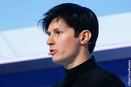 Дуров ответил на решение блокировать Telegram
