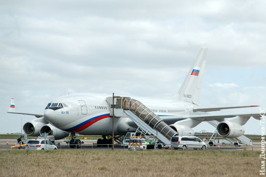 За российскими дипломатами в Лондон прислали самолет из «кокаинового дела»