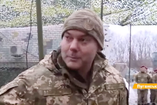 У командующего операцией ВСУ в Донбассе оказались родственники в Крыму