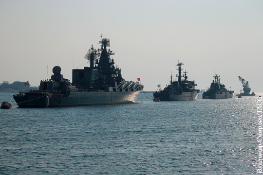 Черноморский флот рассказал о полученных новейших вооружениях