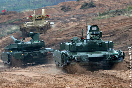 Т-80 избавят от украинской «Кобры»