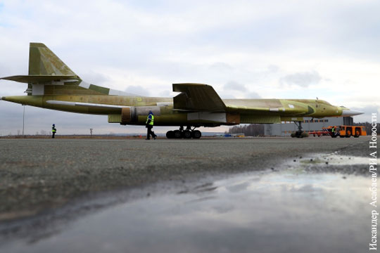 Дальность полета Ту-160 увеличили